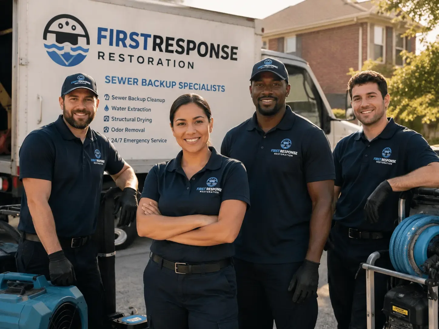 FirstResponse Restoration serving Letona, AR